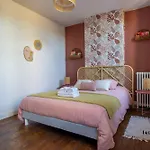La Maizou 2ch, Clim, Terrasse- Apartment