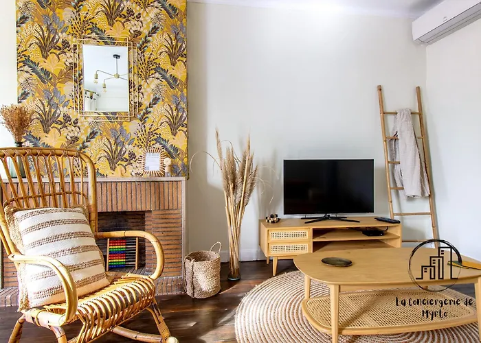 Apartman La Maizou 2ch, Clim, Terrasse- Albi