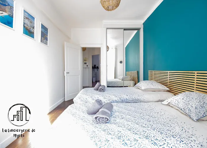 Apartman La Maizou 2ch, Clim, Terrasse-