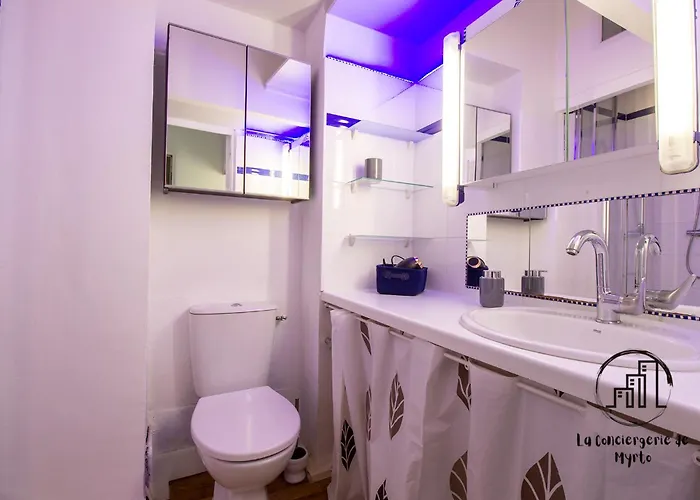 La Maizou 2ch, Clim, Terrasse- Apartman *