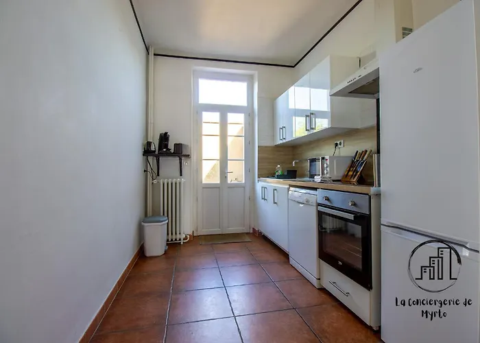 Apartman La Maizou 2ch, Clim, Terrasse-