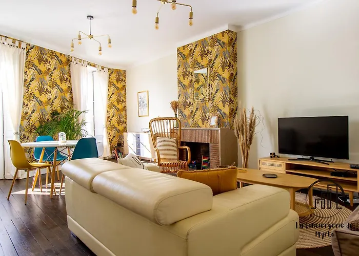 Apartman La Maizou 2ch, Clim, Terrasse- Albi