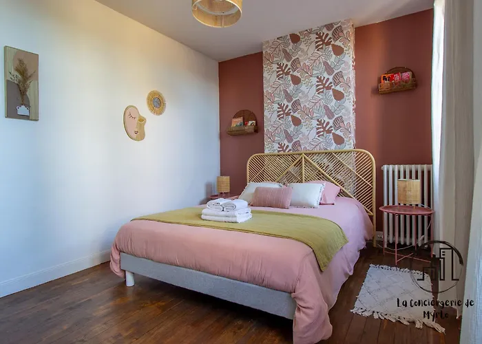 La Maizou 2ch, Clim, Terrasse- Apartman