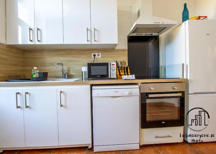 La Maizou 2ch, Clim, Terrasse- Apartman