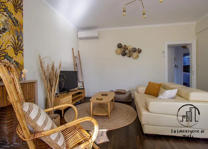 Apartman La Maizou 2ch, Clim, Terrasse- Albi