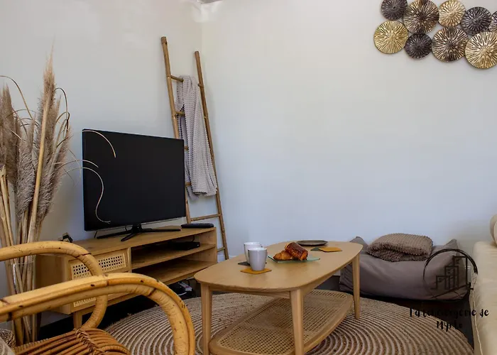 La Maizou 2ch, Clim, Terrasse- Apartman