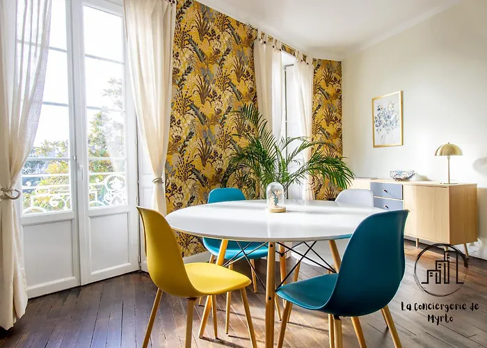 La Maizou 2ch, Clim, Terrasse- Apartman Albi