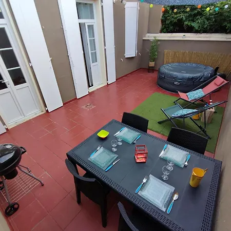 La Maizou 2ch, Clim, Terrasse- Διαμέρισμα Αλμπί